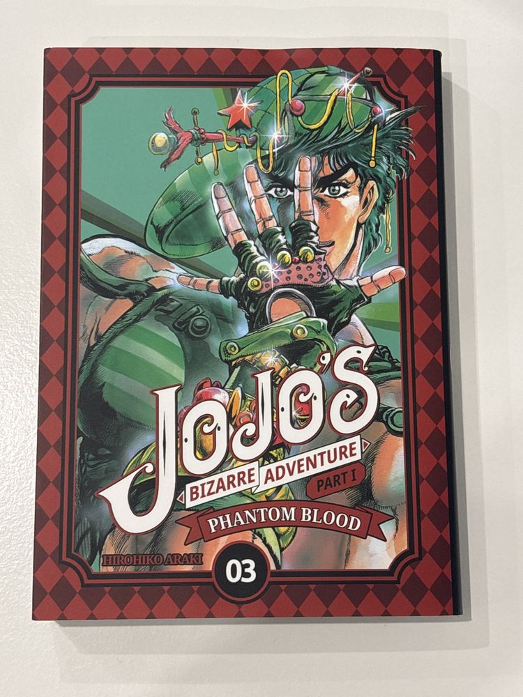 Jojo’s bizzare adventure part 1 tom 3 manga