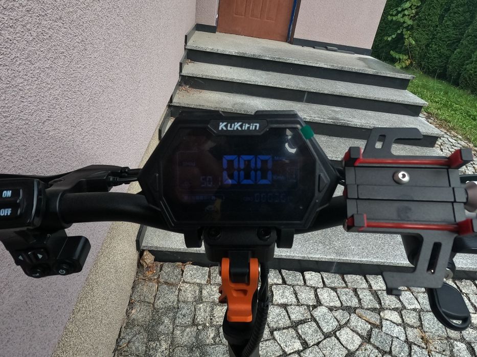 Elektryczna hulajnoga Kugoo Kirin G2 Max