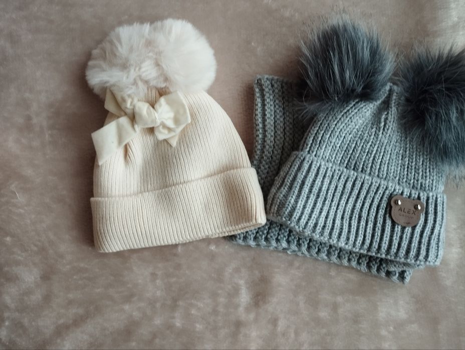 Дитячі зимові шапки