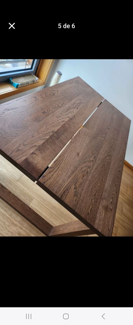 Mesa de jantar 1,40 * 0,85