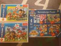 Puzzle Psi Patrol zestaw