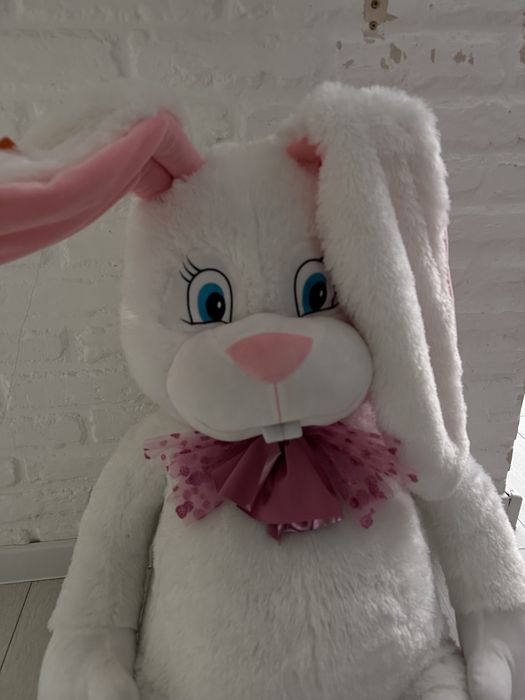 Мягкая игрушка зайчик