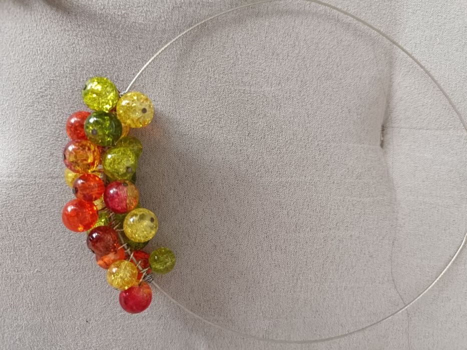 Korale naszyjniki  3sztuki