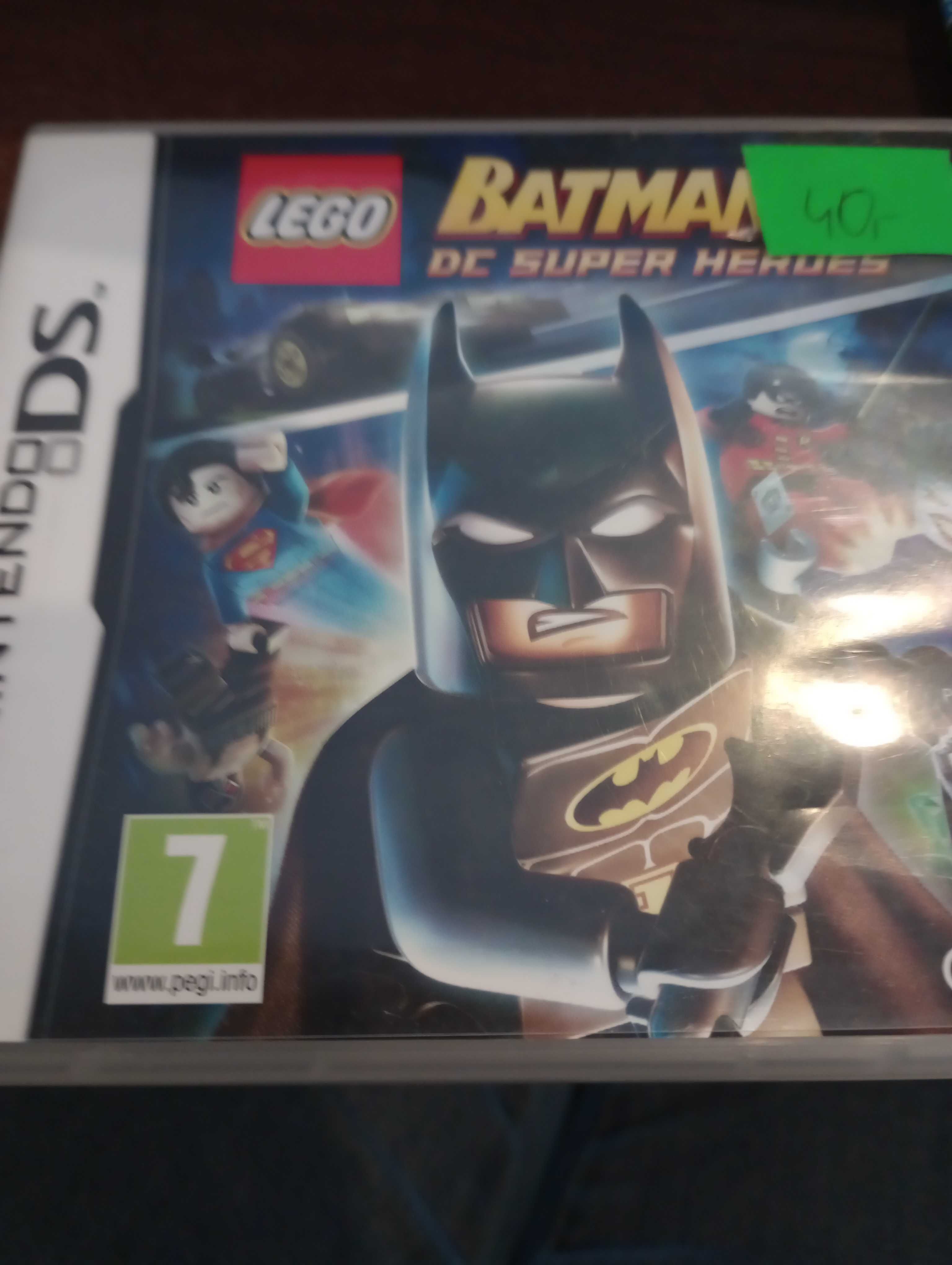 Nintendo Ds LEGO Batman DC Super Heroes