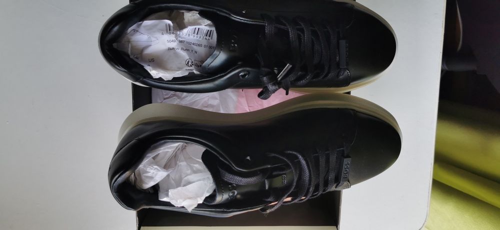 Sapatilhas Hugo Boss 42 Novas