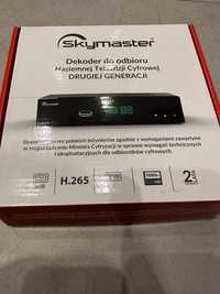 Dekoder do TV   firmy Skymaster STB M265