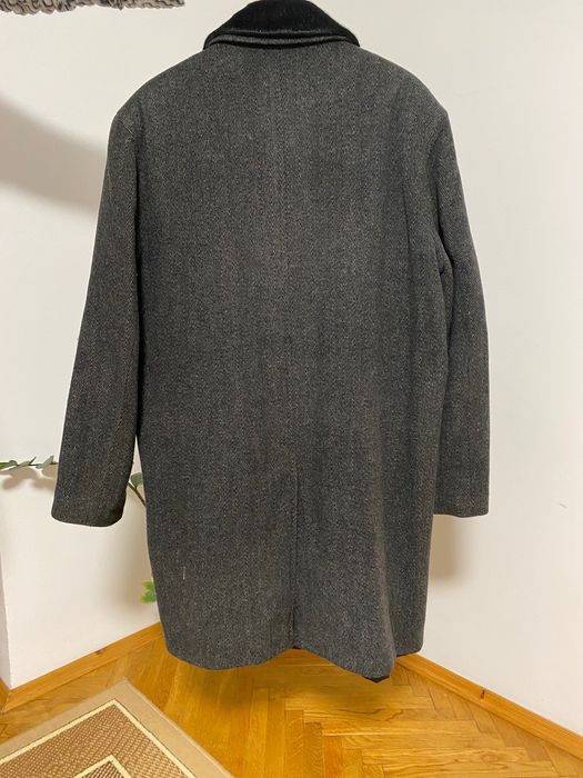 Пальто кашемірове зимове чоловіче