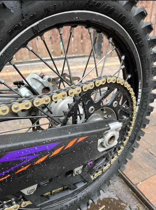 KTM SX-F 350 + DODATKI bdb STAN! 2016r zamiana