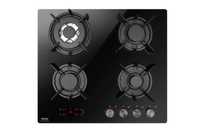 Płyta gazowa na szkle AMICA PGCA6111AoFTB 59cm WOK OUTLET 25DG51/12