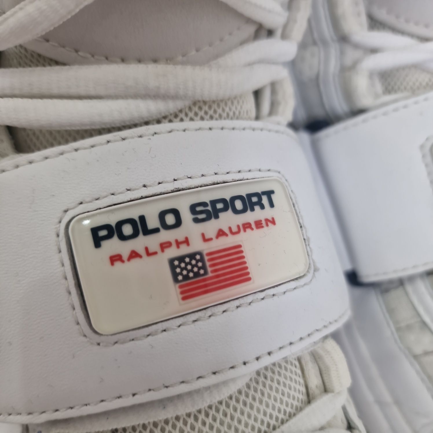 Ralph Lauren Polo Sport używane sportowe buty męskie