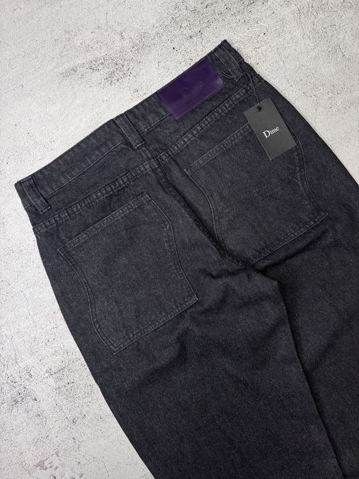 Штаны Dime Classic Baggy Pants M,L Black Washed Черные