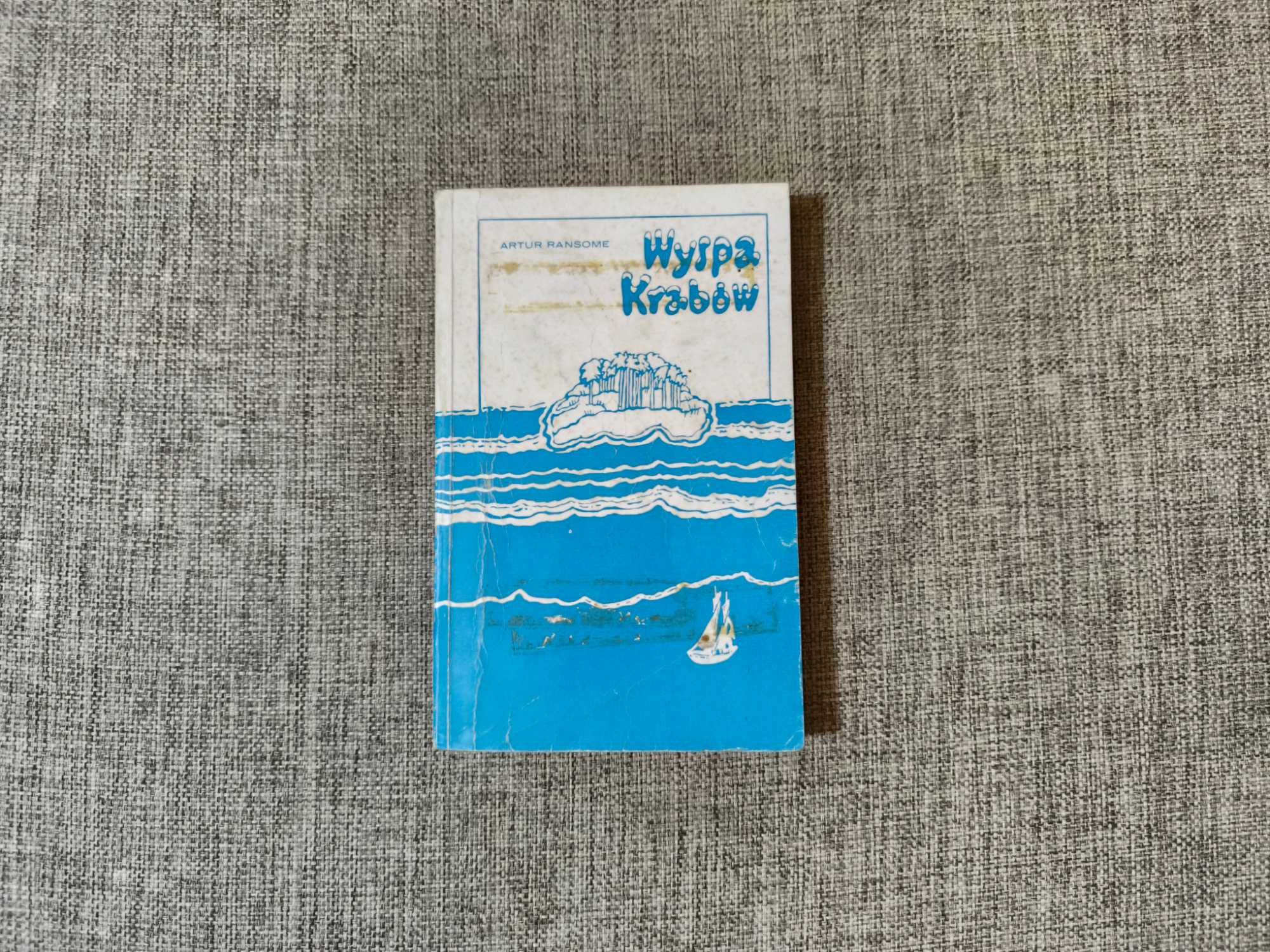 Wyspa Krabów - Artur Ransome