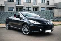 Peugeot 307 CC 1.6 Gaz LPG Klimatyzacja Cabrio 30zł/100km