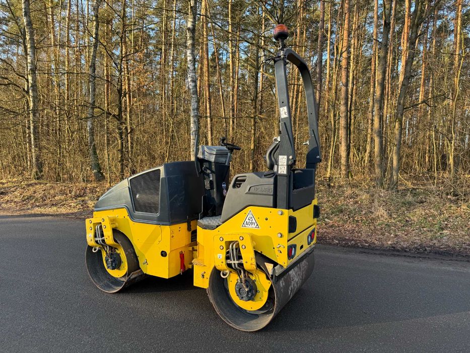 Walec drogowy Bomag Bw-120 AD5 2019r. Sprowadzony! Tylko 283Mth!