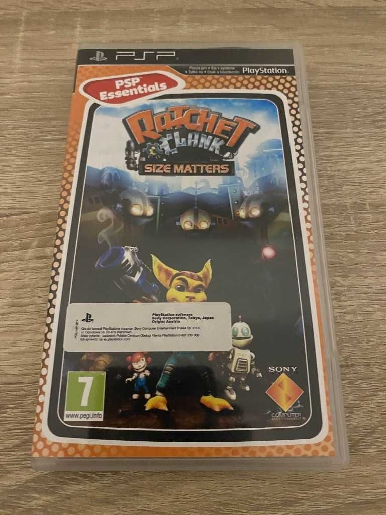 Ratchet and Clank Size Matters PSP