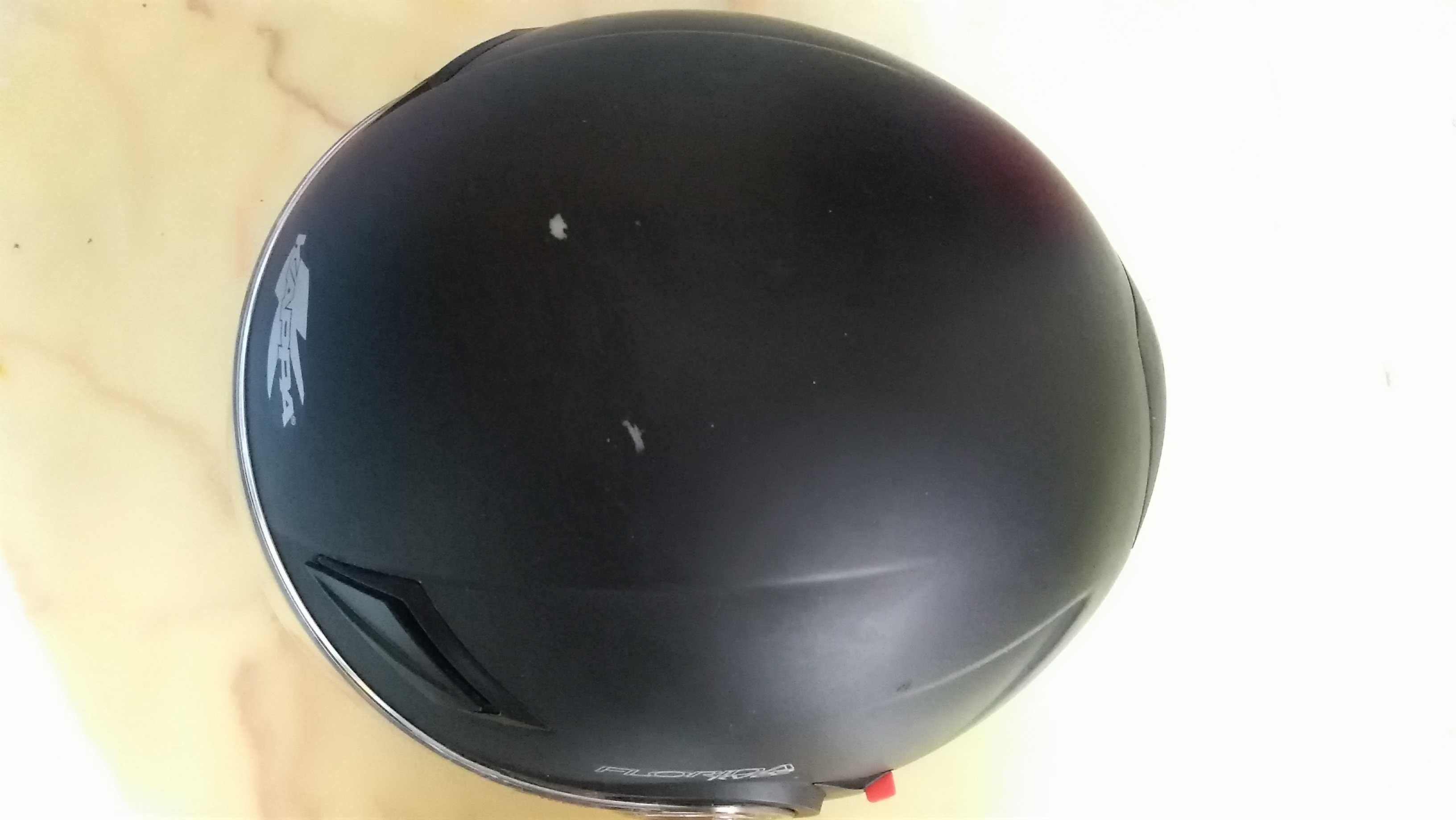 мотошлем со стеклом и очками Kappa Florida KV22 (Made in Italy)