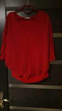 Блуза плесерована,вільного крою,48-52