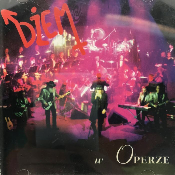 cd - dżem - w operze 1998