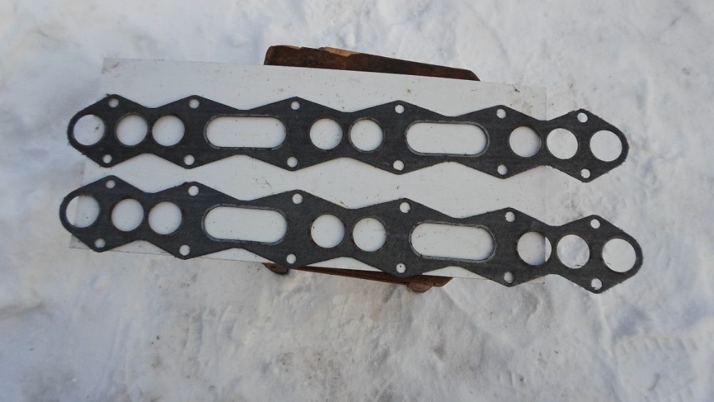 Прокладка выпускного коллектора ЗИЛ-130(Захар)