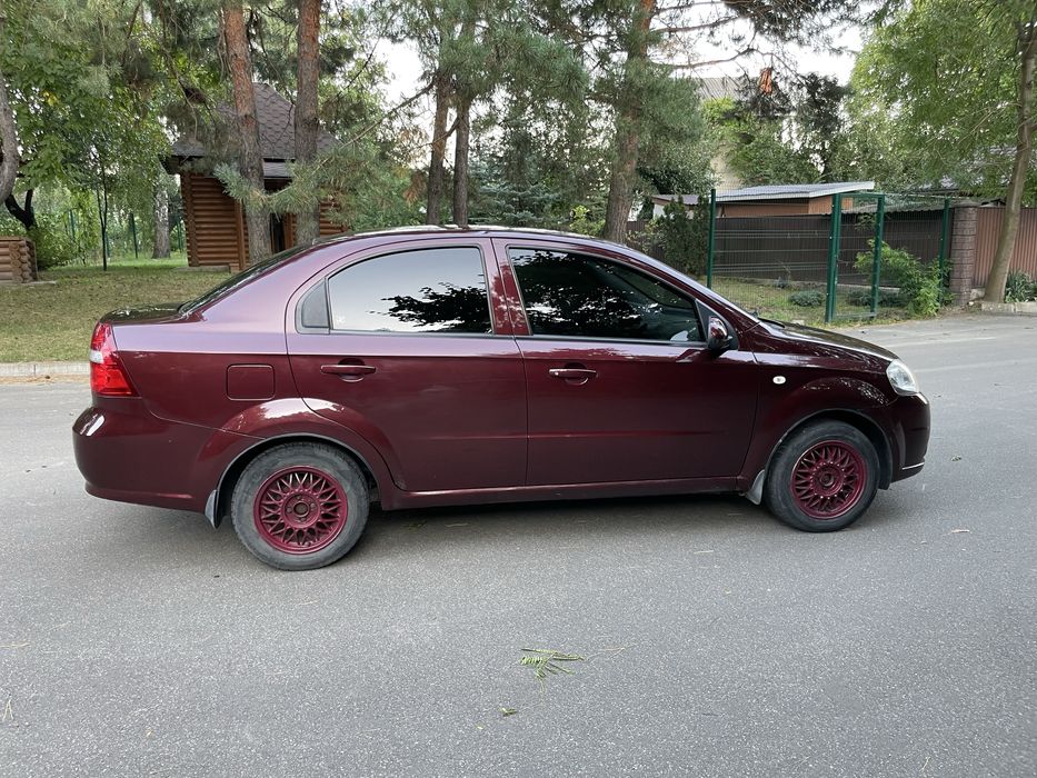 Шевроле авео заз віда