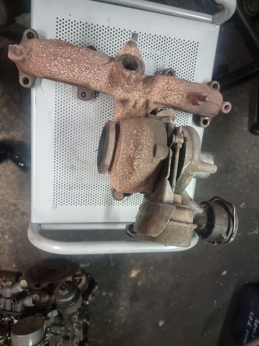 Turbosprężarka turbina 1.9 tdi 0382.53019j