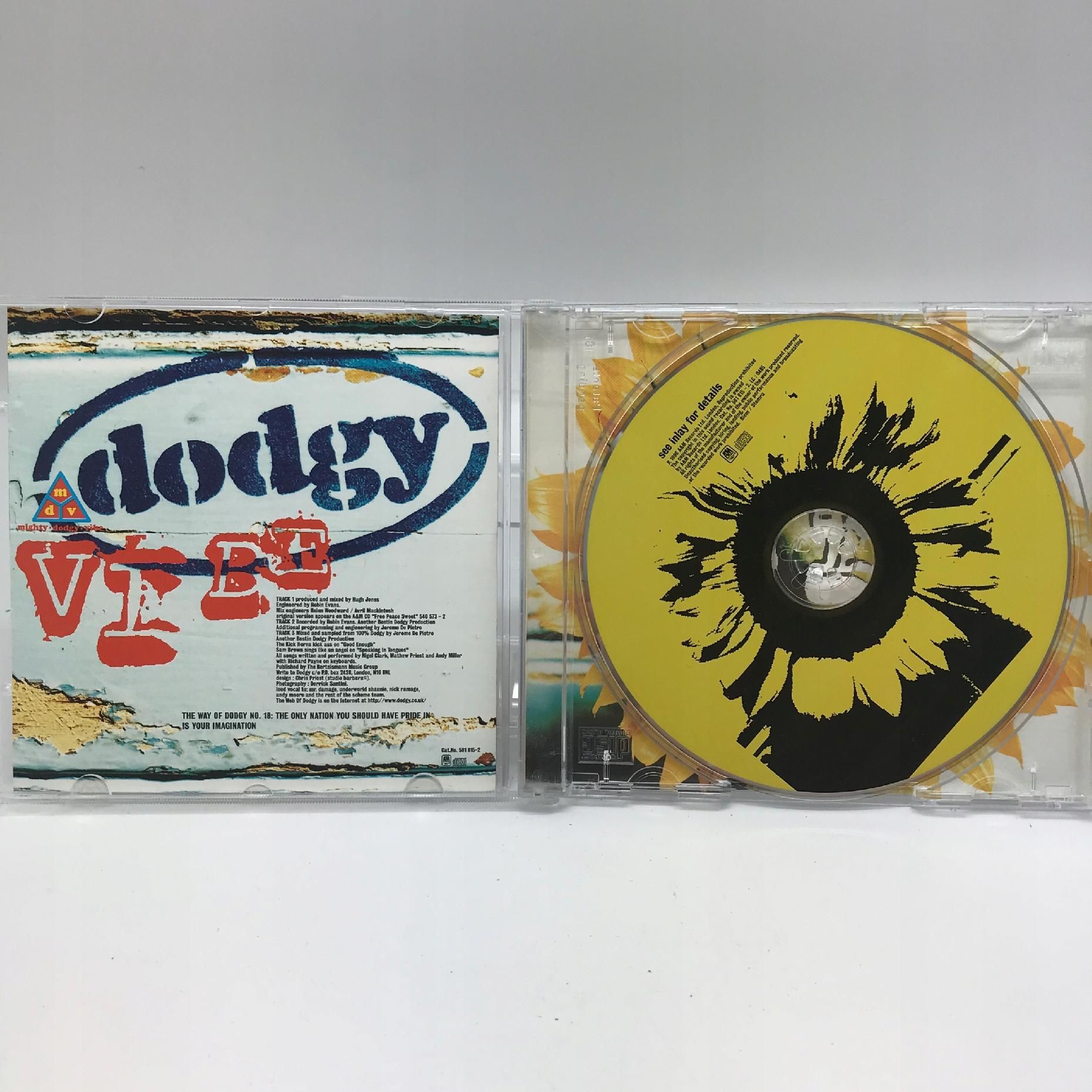 Cd - Dodgy - Good Enough Singiel Rock 1996