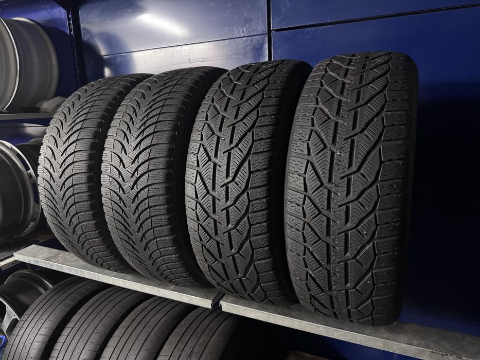 Michelin Alpin a4 225/55r17 Orium Kormoran Taurus Tigar Riken Winter