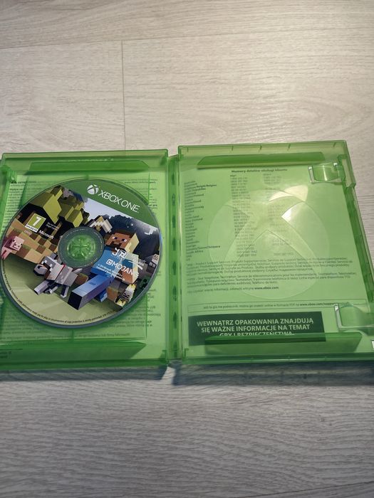 Minecraft xbox one