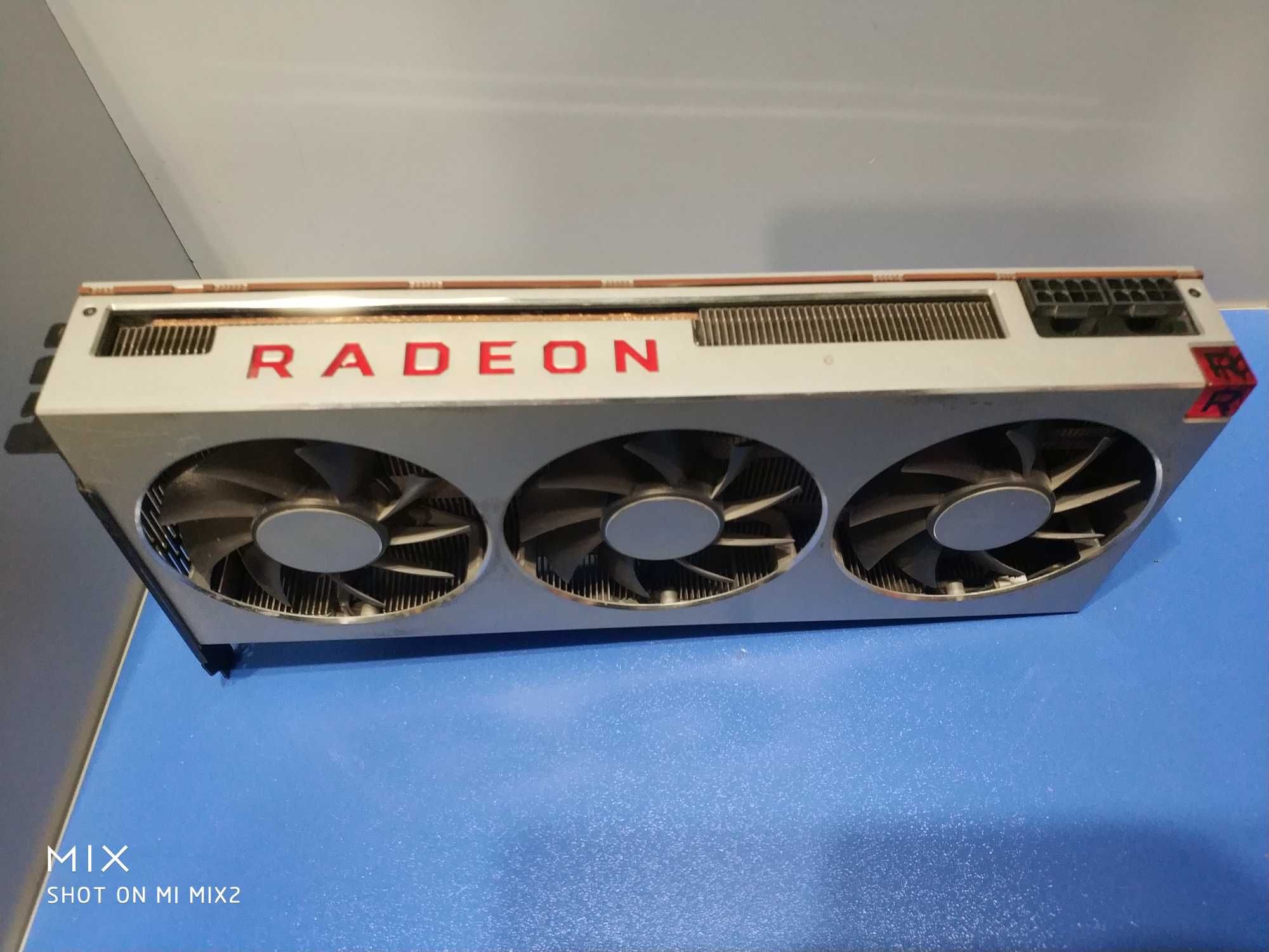 Відеокарта AMD Radeon VII - 4 шт.