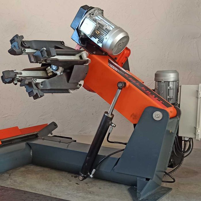 шиномонтажний станок Well Kraft 8970C для грузовых колес. На Складе!