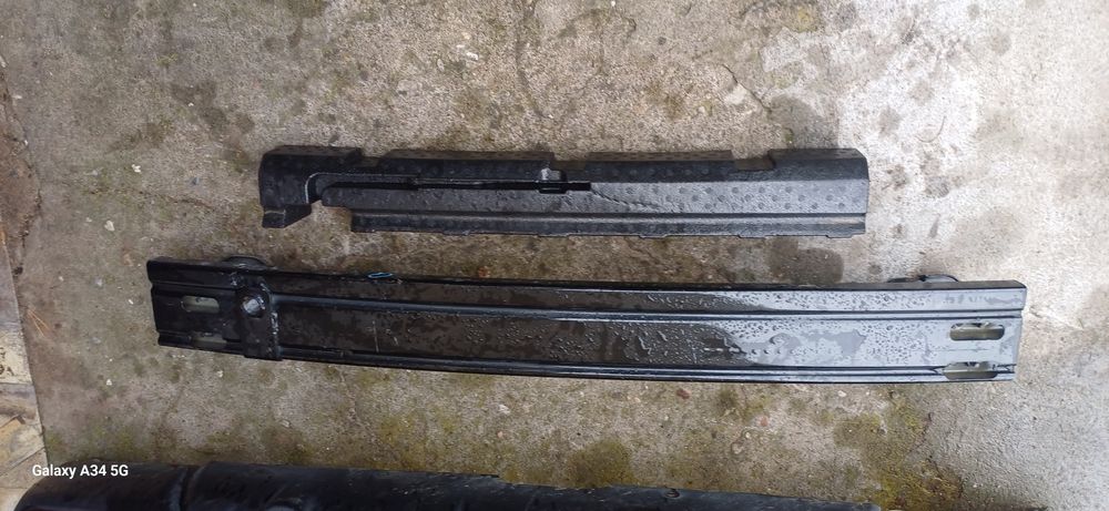 Zderzak tylny klapa bagażnika belka nissan qashqai j11