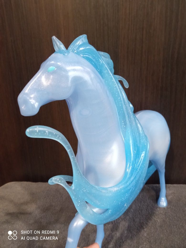 Лошадь для принцессы Эльзы,конь Нокк,дух воды, Hasbro