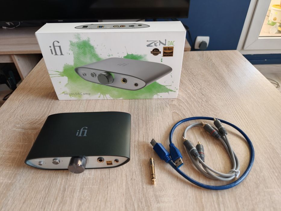 IFI ZEN DAC V2 wzmacniacz słuchawkowy z przetwornikiem
