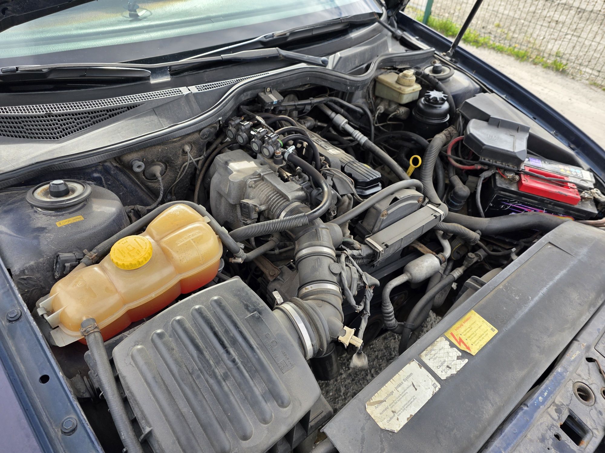Opel Omega B 2.0 AT газ/бензин