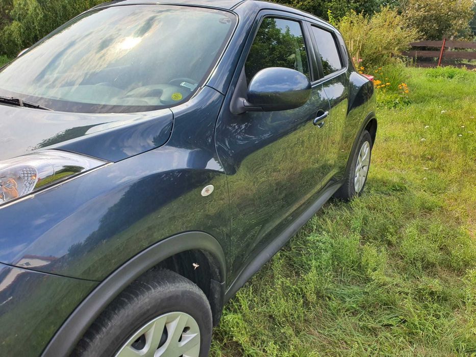 NISSAN JUKE 2013 r. 1.6T benzyna, 129 tys. przebiegu