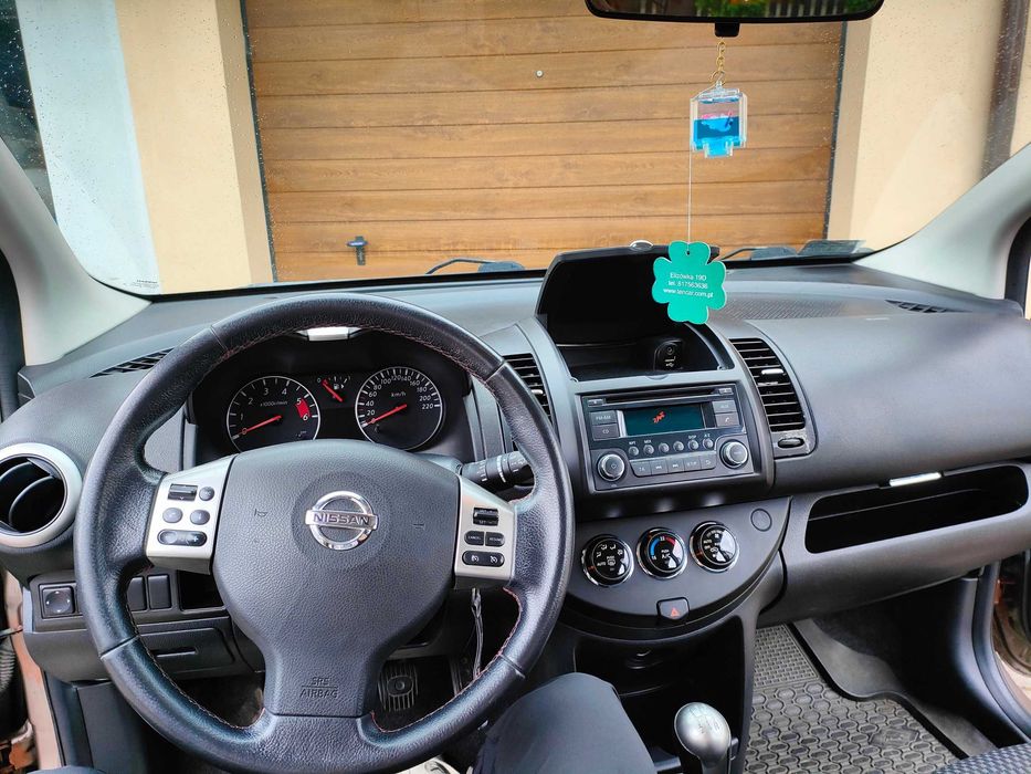 Note 1.5 dci fabrycznie bez DPF