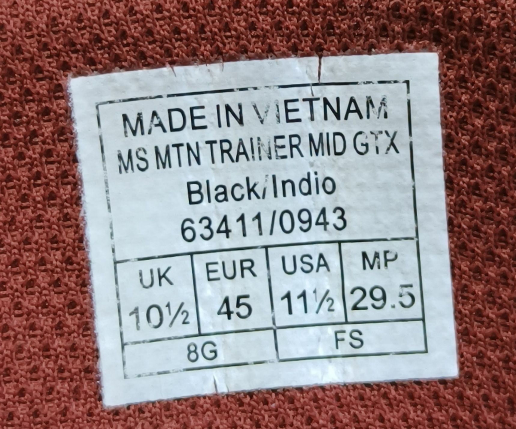Черевики чоловічі Salewa Mtn Trainer Mid Gtx Gore-Tex Vibram Scarpa 45