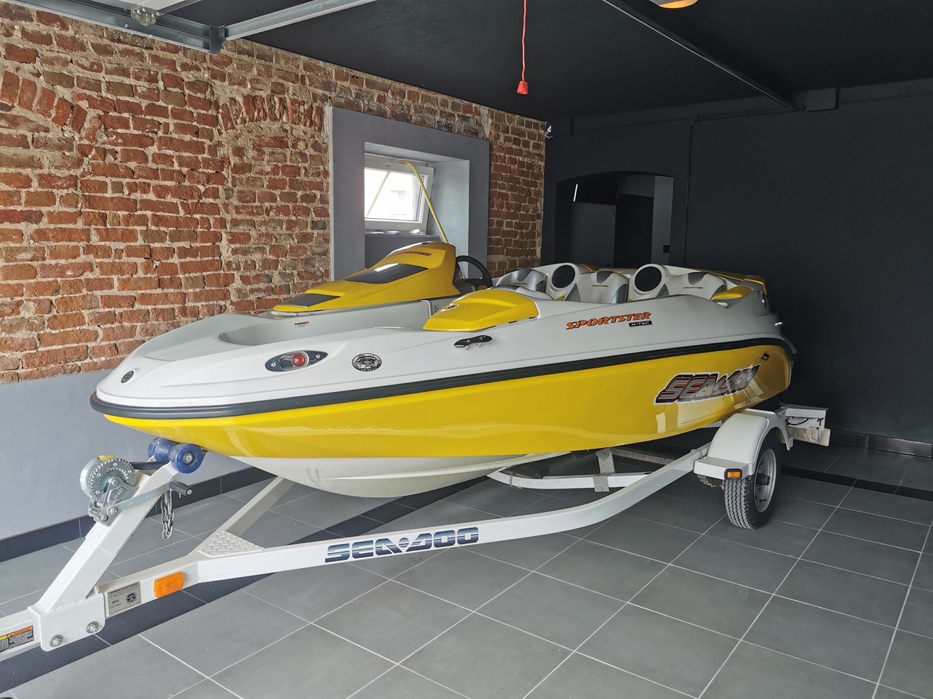 Seadoo Sea Doo Sportster 150  sprzedam zamienię Łódź motorowa  motorów