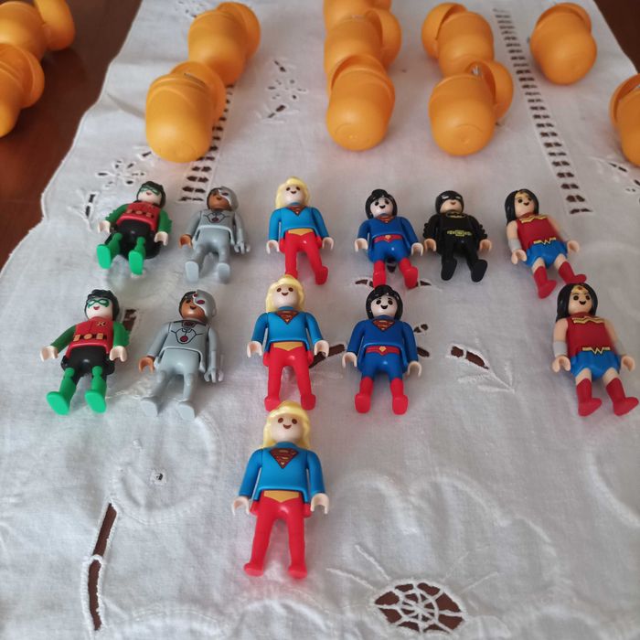 Bonecos Playmobil kinder