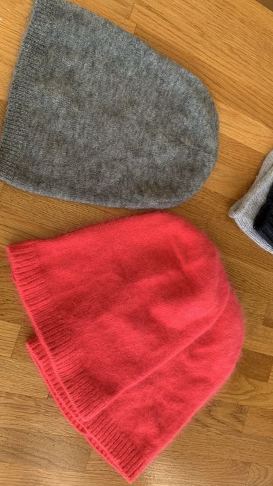 Ангорова шапка H&M легенька