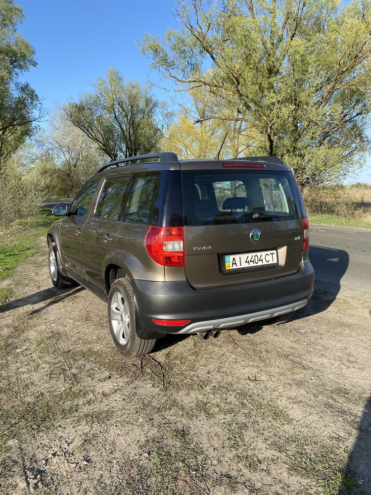 Skoda Yeti пробіг 101 тис перший власник