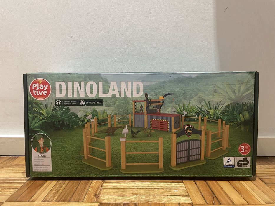 Dinoland (Parque de Dinossauros) - Playtive, Lidl