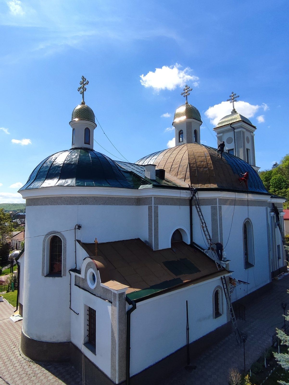 Фарбування даху. Миття покрівлі. Фарбування ангарів. Шифера. НАДІЙНО