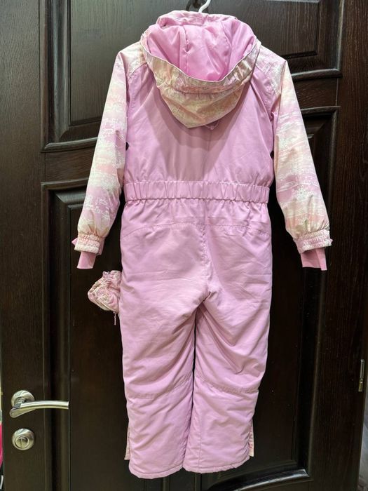 дитячій зимній комбенізон