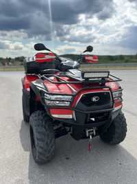 Kymco MXU 700 4x4 homologacja