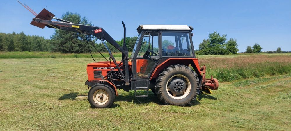 Zetor 7011 miękka oś 7211