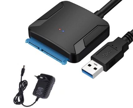 Переходник для жесткого диска USB 3.0 - SATA, 2.5", 3,5"