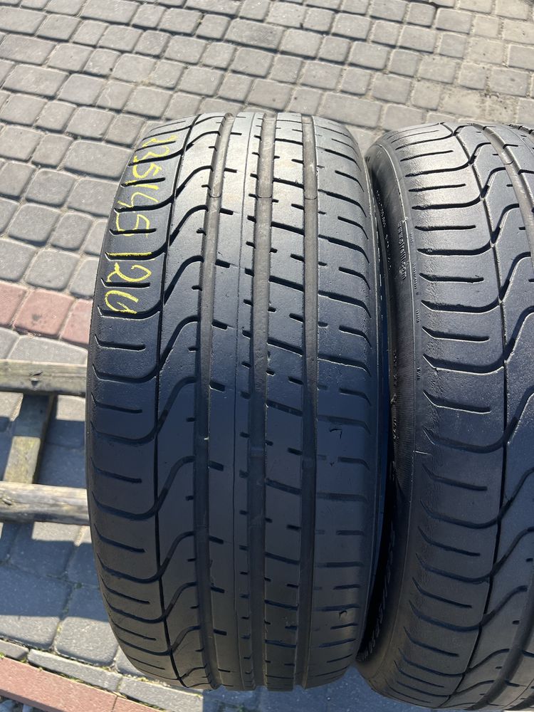 Opony 2szt Lato Niemcy 235/45/20 PZERO