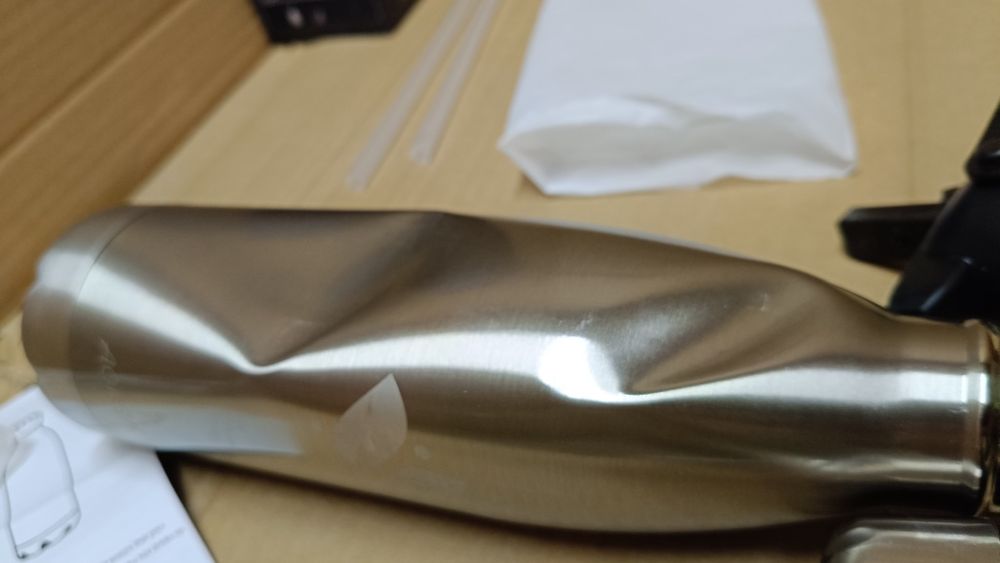 AORIN Butelka na wodę ze stali nierdzewnej 500ml uszkodzona