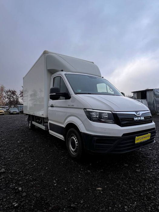 MAN TGE з гідробортом 2020 рік Дизель на Автомат